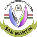 Escudo equipo San Martin CDF