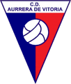 Escudo equipo CD Aurrera de Vitoria