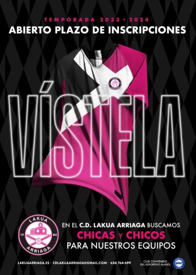 Imagen noticia CD Lakua Arriaga