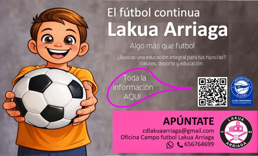 Imagen noticia CD LAKUA ARRIAGA