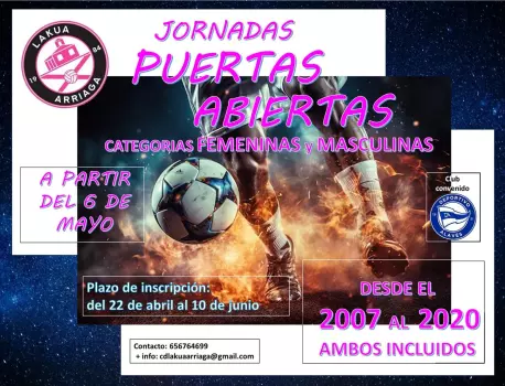 JORNADAS PUERTAS ABIERTAS