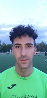 Imagen jugador CD Lakua Arriaga