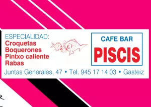 CAFE BAR PISCIS Colaborador CD Lakua Arriaga