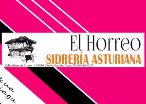 Patrocinador CD Lakua Arriaga: SIDRERIA EL HORREO