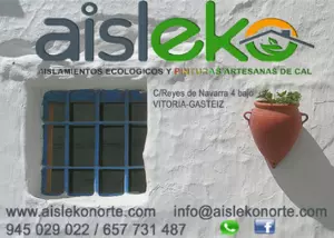 AISLAMIENTOS AISLEKO Colaborador CD Lakua Arriaga