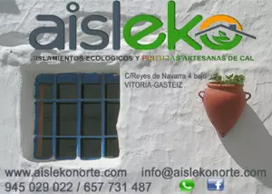 Patrocinador CD Lakua Arriaga: AISLAMIENTOS AISLEKO