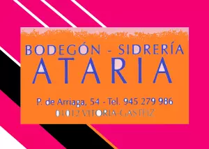 BODEGÓN SIDRERIA ATARIA Colaborador CD Lakua Arriaga