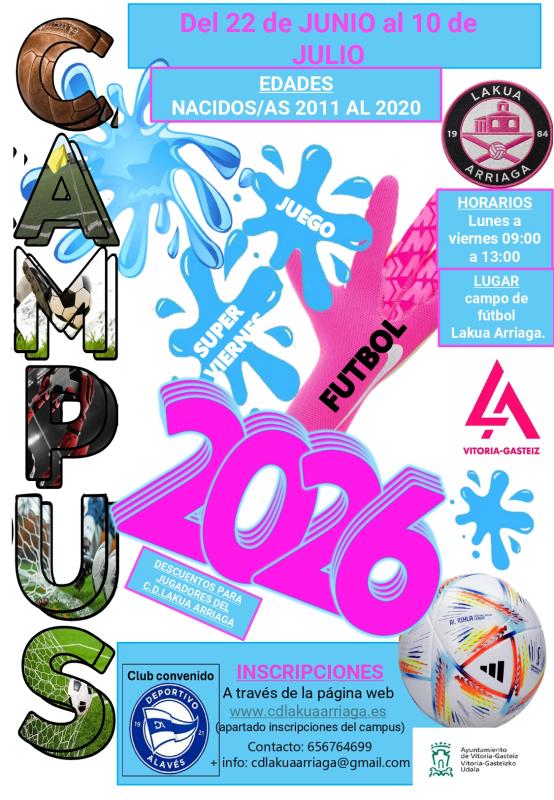 Cartel del campus